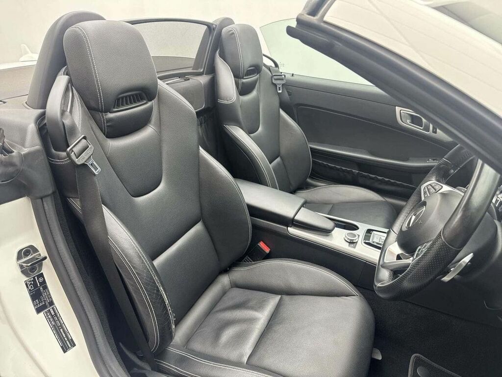 Mercedes-Benz SLC Hatchback Black #12
