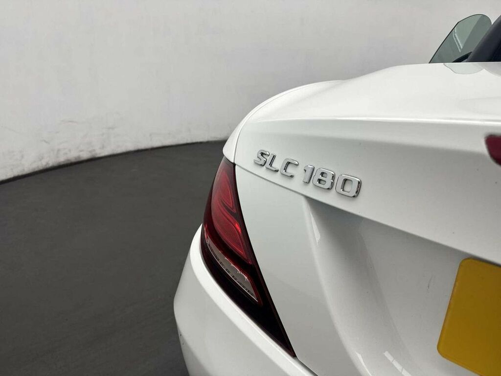 Mercedes-Benz SLC Hatchback Black #31