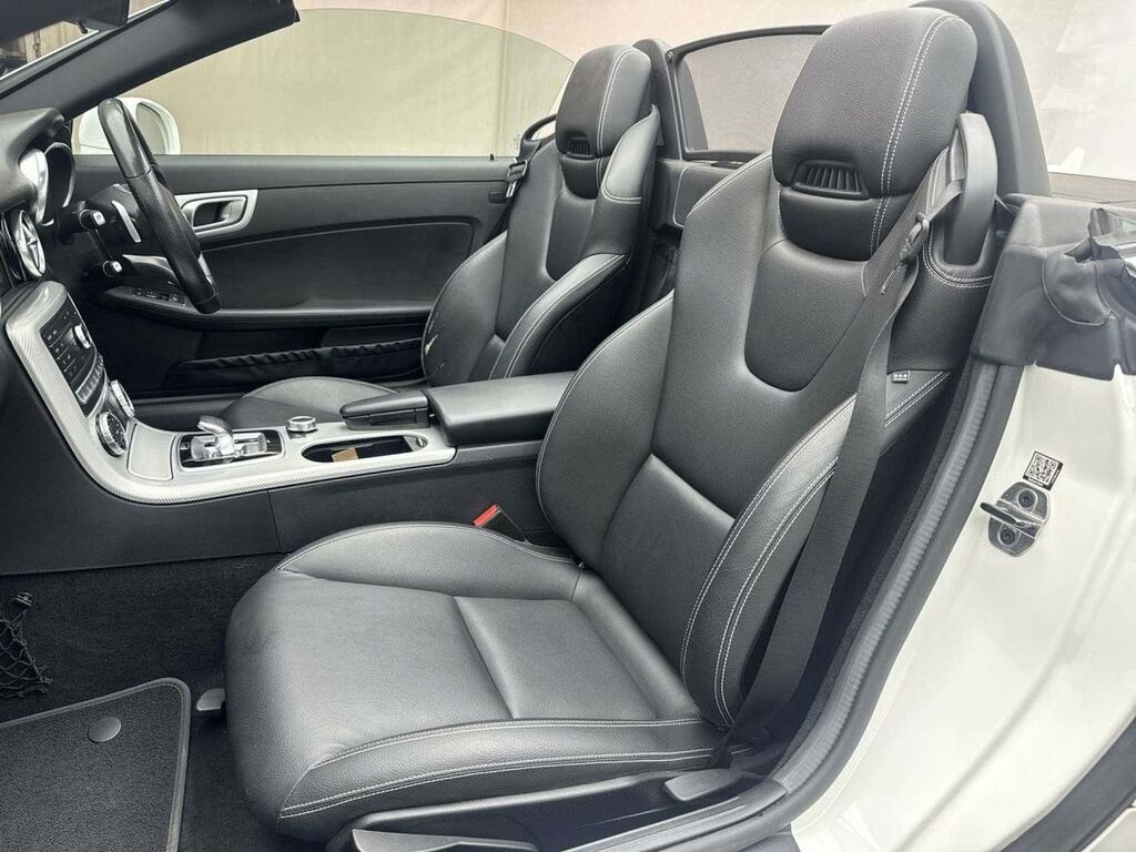Mercedes-Benz SLC Hatchback Black #32