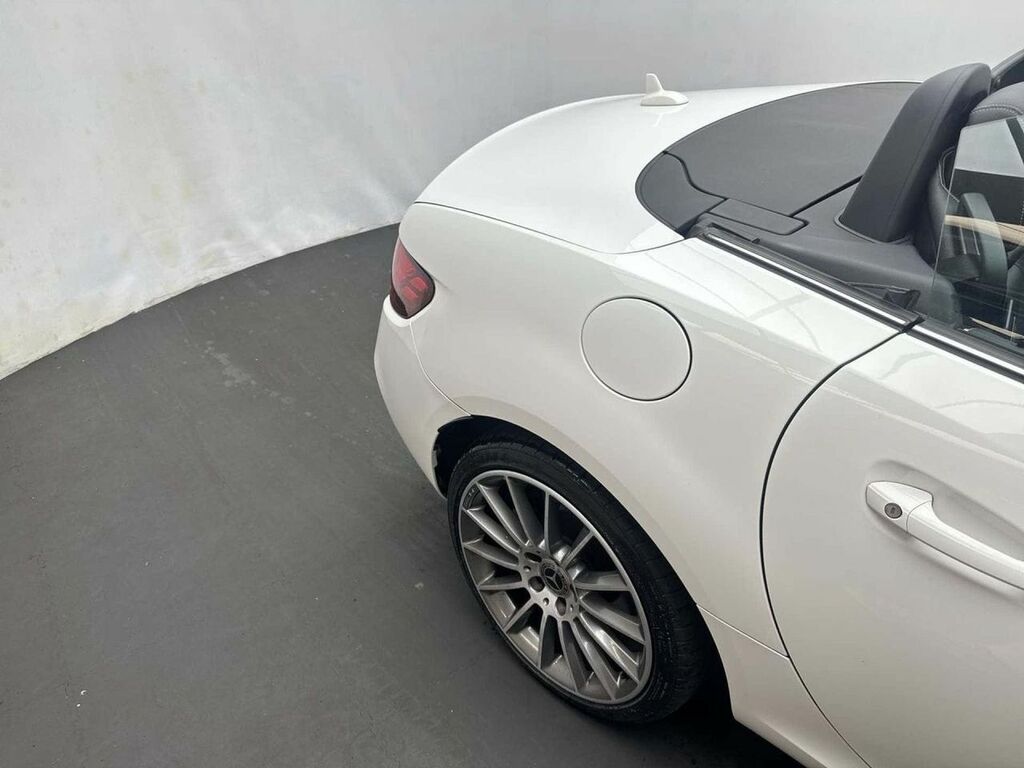 Mercedes-Benz SLC Hatchback Black #29