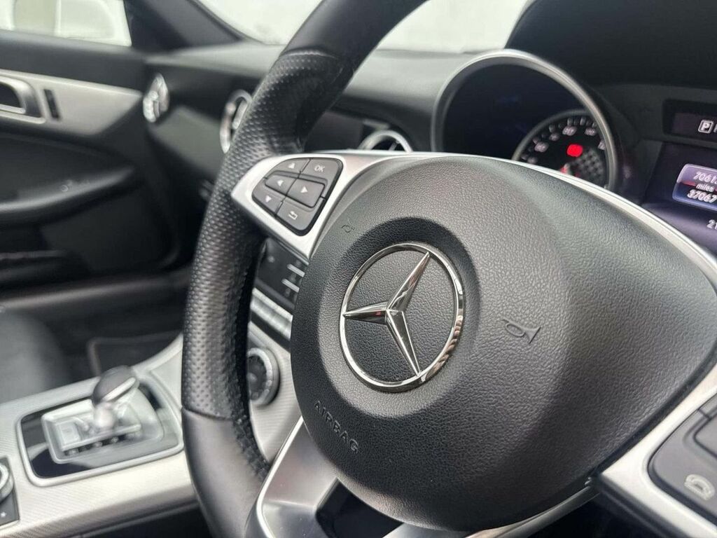 Mercedes-Benz SLC Hatchback Black #27
