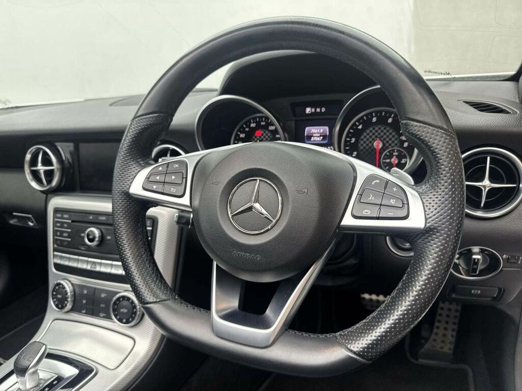 Mercedes-Benz SLC Hatchback Black #26