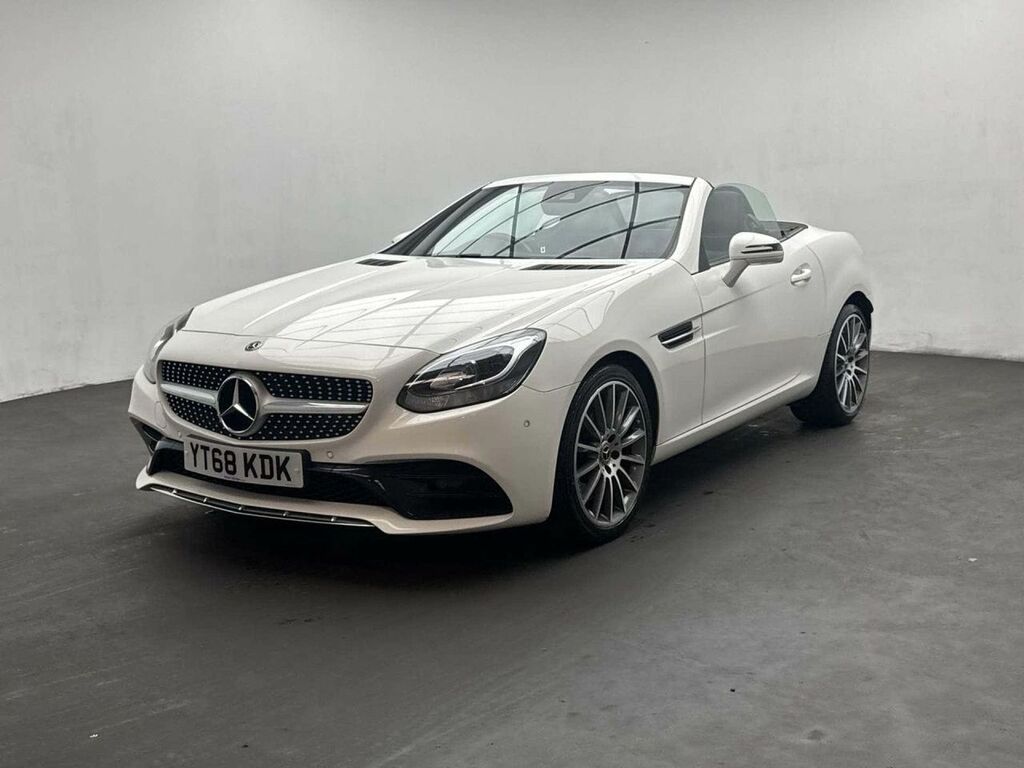 Mercedes-Benz SLC 1.6 Slc 180 Amg Line White #4
