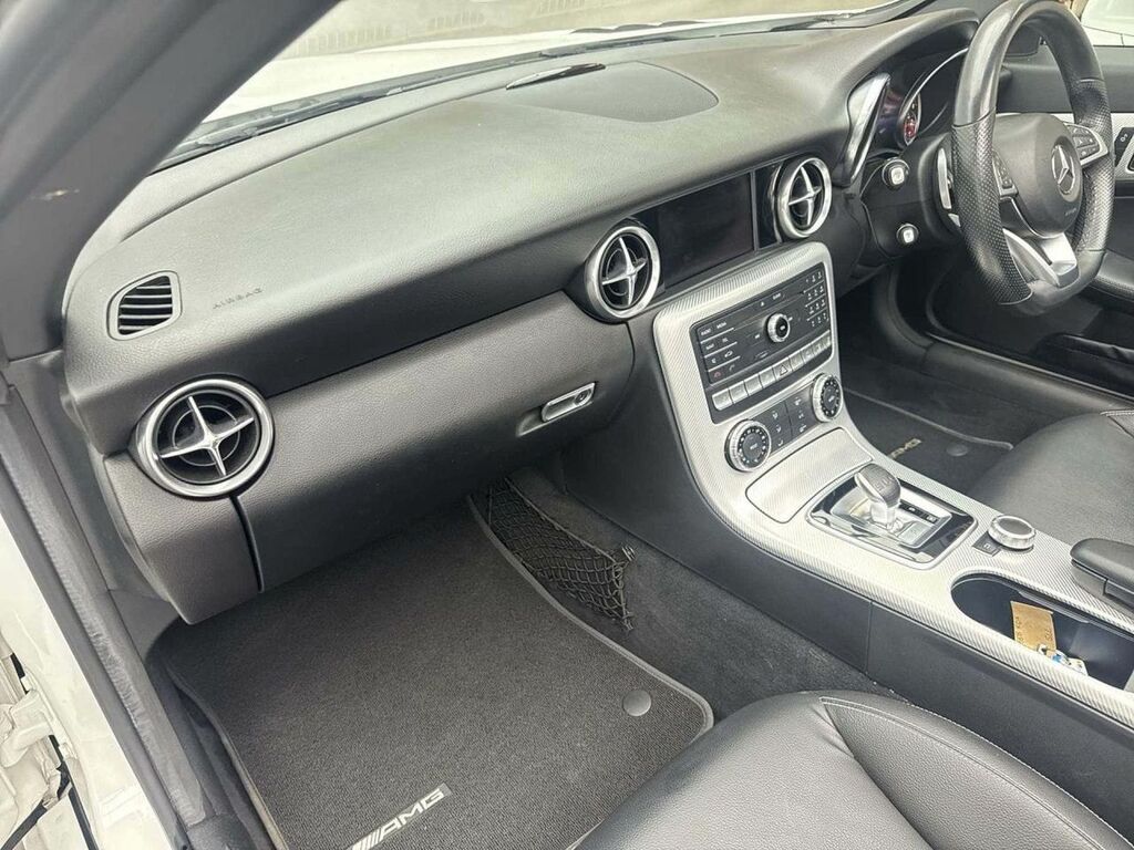Mercedes-Benz SLC Hatchback Black #33