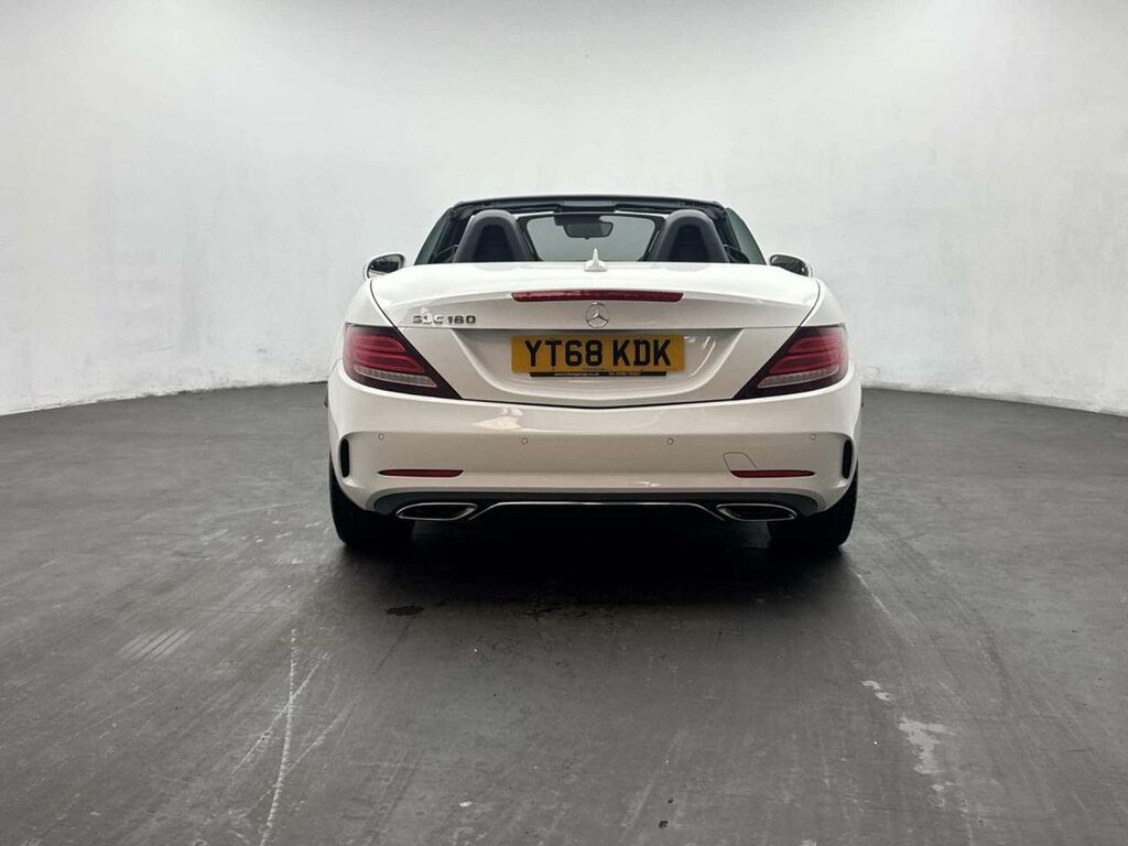 Mercedes-Benz SLC Hatchback Black #7