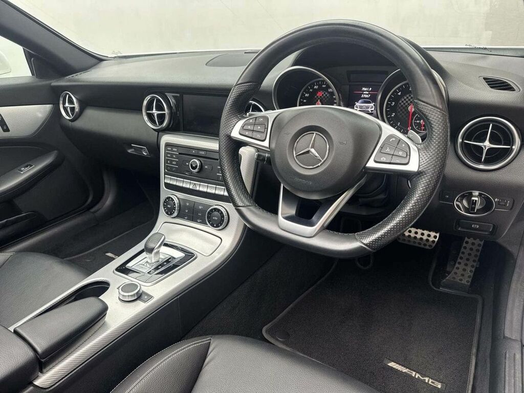 Mercedes-Benz SLC Hatchback Black #11