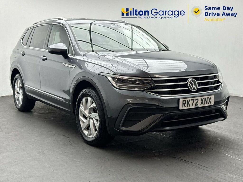 Volkswagen Tiguan Allspace 1.5 Tiguan Allspace Life Tsi Grey