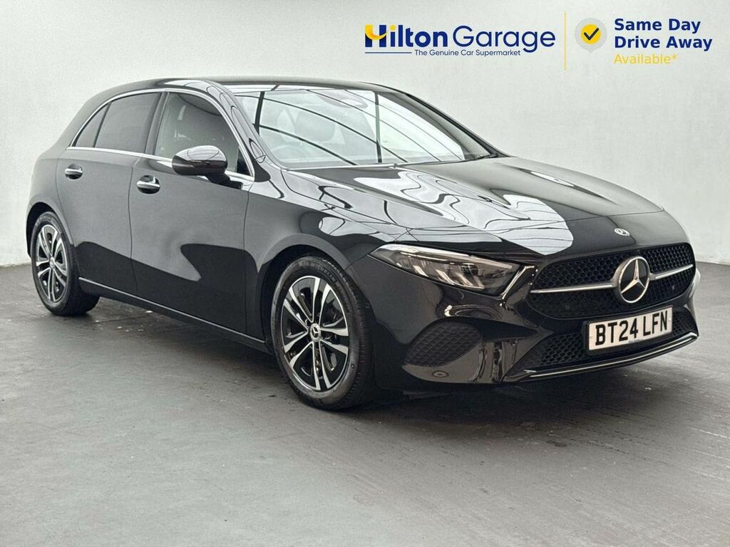 Mercedes-Benz A Class 1.3 A 180 Sport Executive Mhev A BT24LFN Black