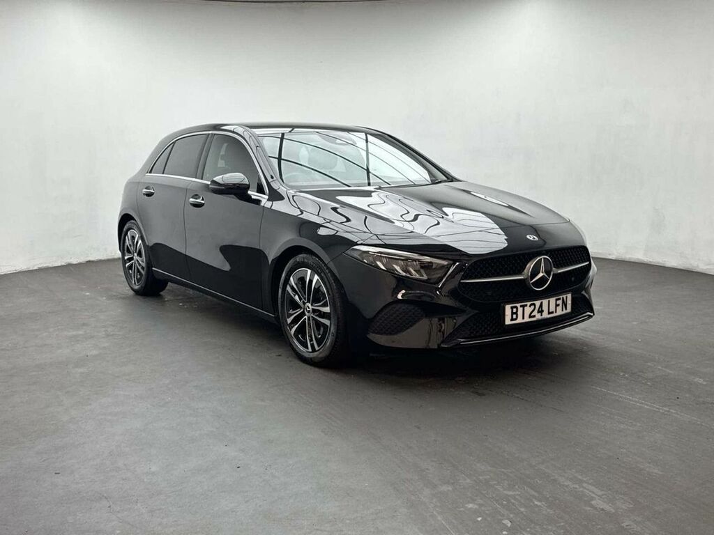 Mercedes-Benz A Class 1.3 A 180 Sport Executive Mhev A BT24LFN Black #2