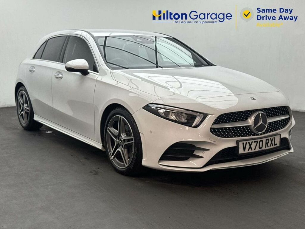 Mercedes-Benz A Class 1.5 A 180 Amg Line Premium D White