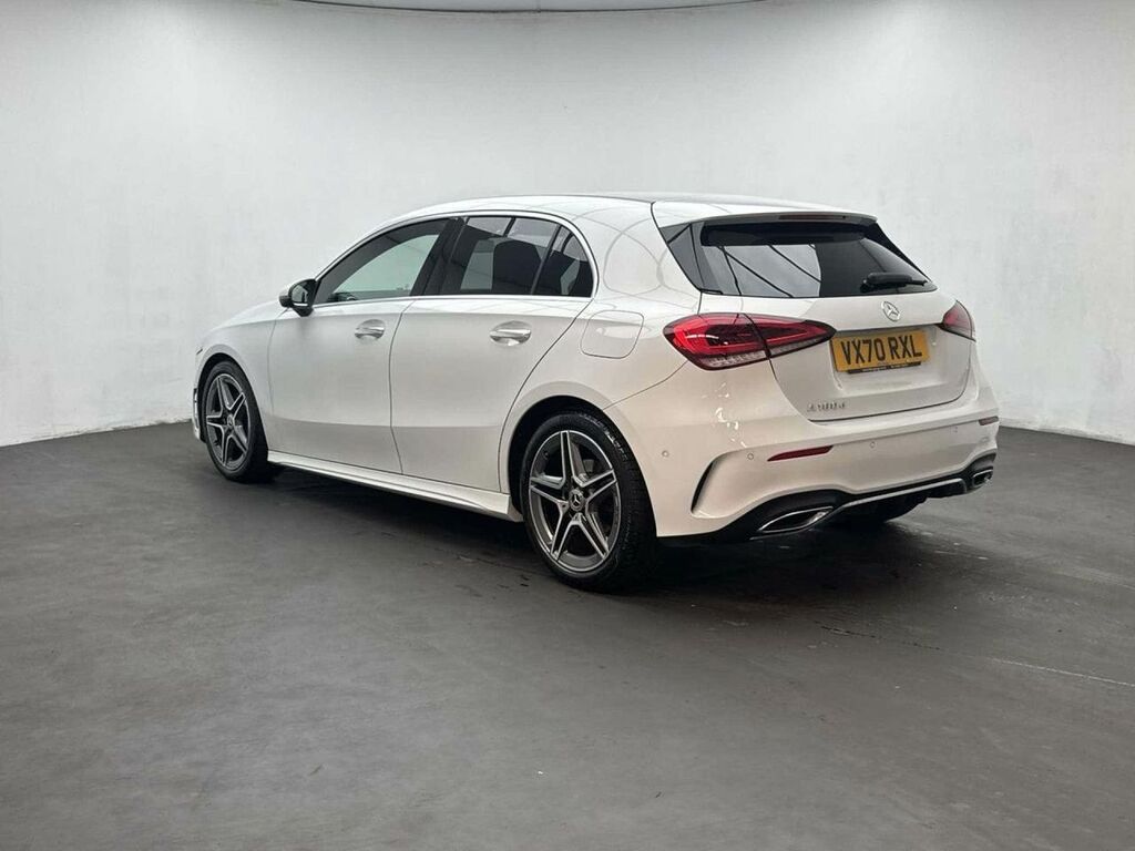 Mercedes-Benz A Class 1.5 A 180 Amg Line Premium D White #6