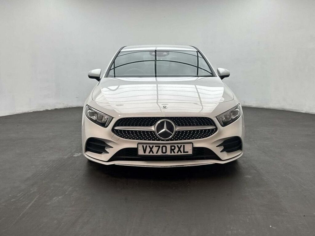 Mercedes-Benz A Class 1.5 A 180 Amg Line Premium D White #3