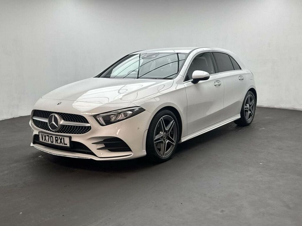Mercedes-Benz A Class 1.5 A 180 Amg Line Premium D White #4