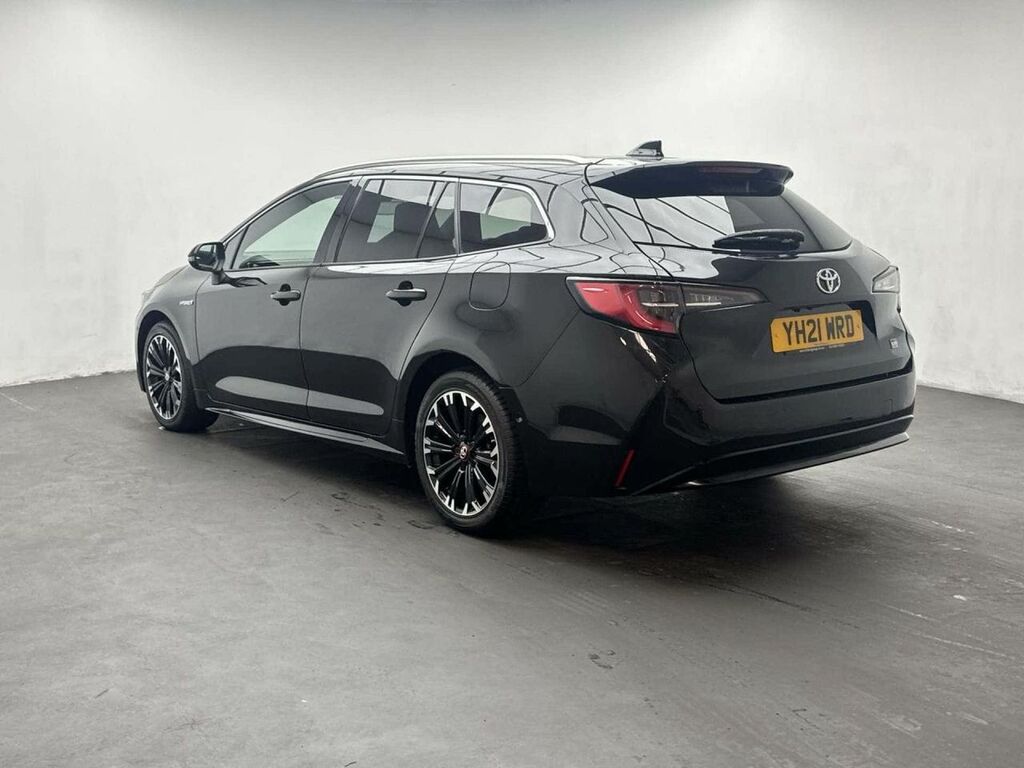 Toyota Corolla 1.8 Corolla Gr Sport Hev Cvt Black #6