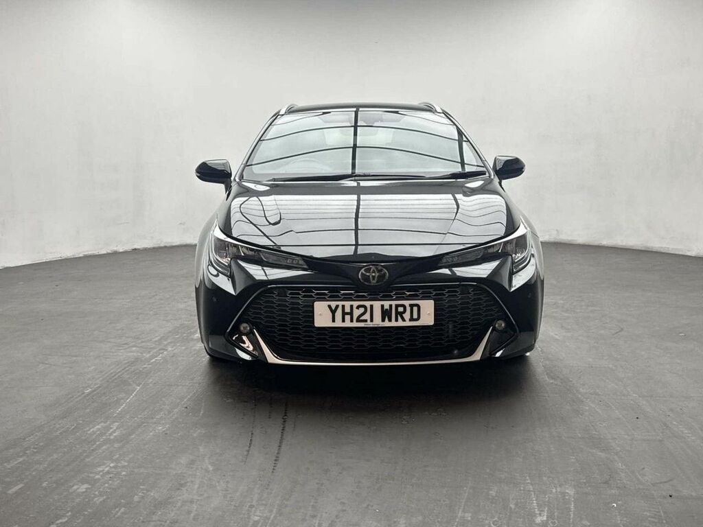 Toyota Corolla 1.8 Corolla Gr Sport Hev Cvt Black #3