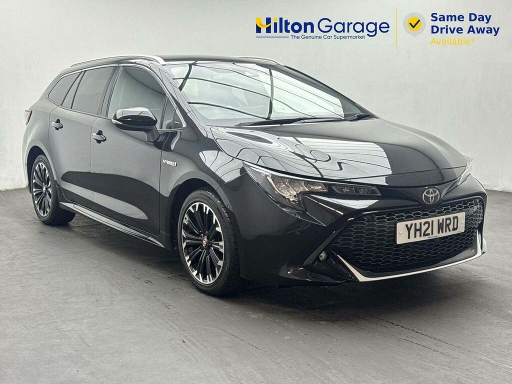 Toyota Corolla 1.8 Corolla Gr Sport Hev Cvt Black