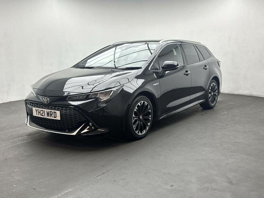 Toyota Corolla 1.8 Corolla Gr Sport Hev Cvt Black #4