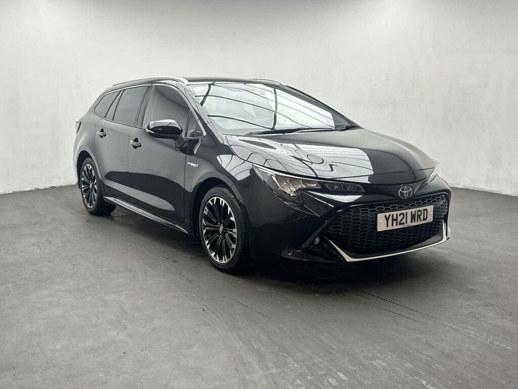 Toyota Corolla 1.8 Corolla Gr Sport Hev Cvt Black #2