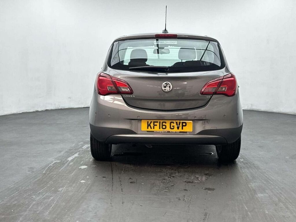 Vauxhall Corsa 1.4 Sri Grey #7