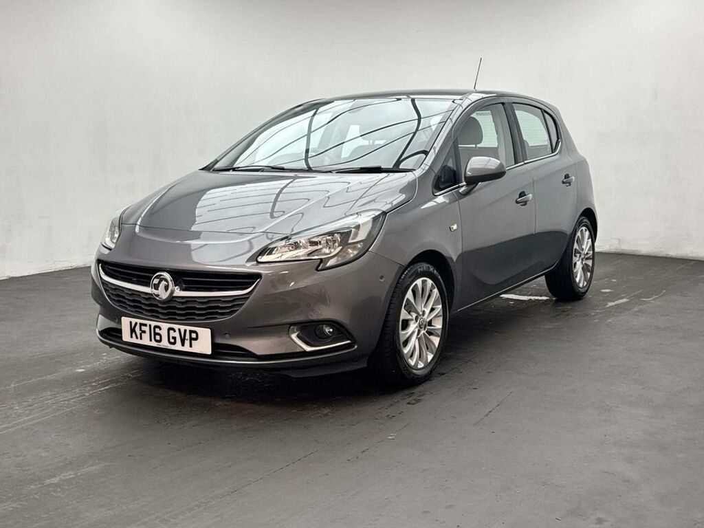 Vauxhall Corsa 1.4 Sri Grey #4