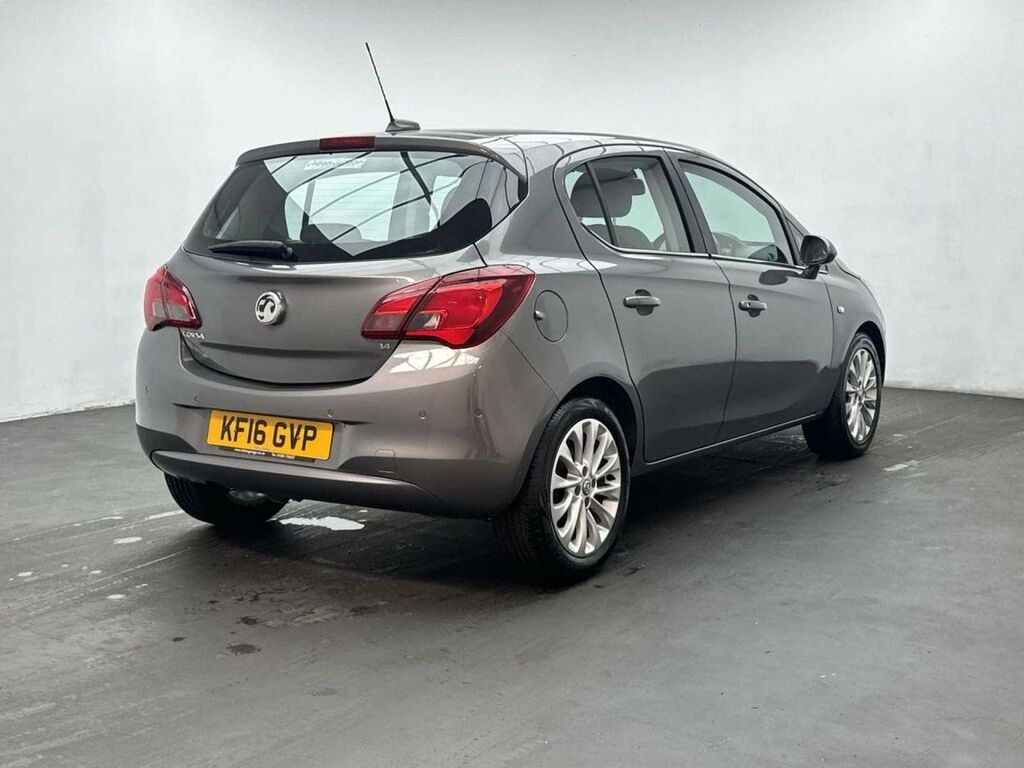 Vauxhall Corsa 1.4 Sri Grey #8