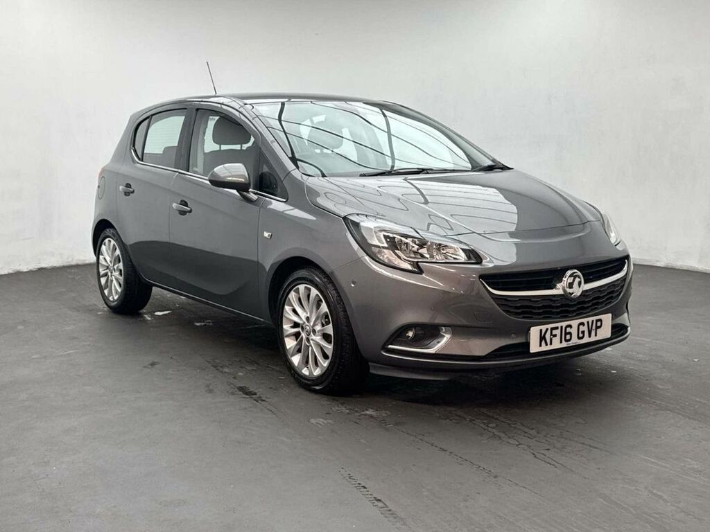 Vauxhall Corsa 1.4 Sri Grey #2