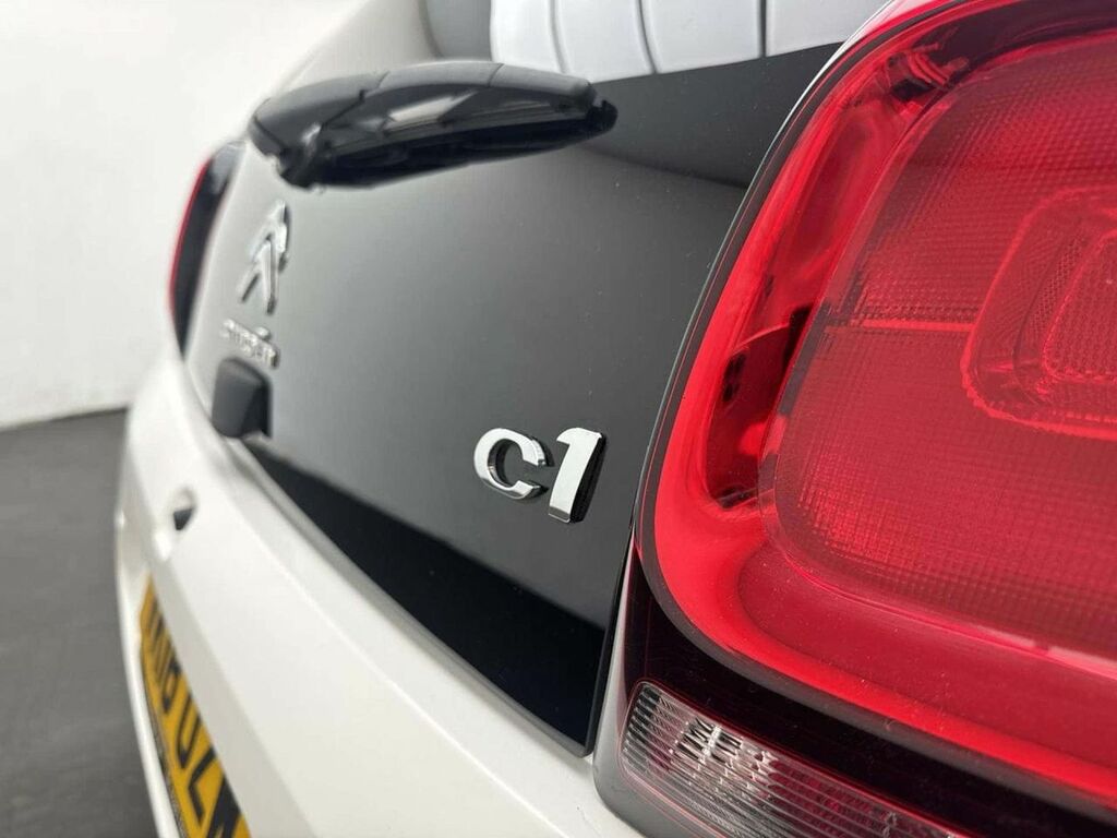 Citroen C1 1.2 Puretech Flair White #25