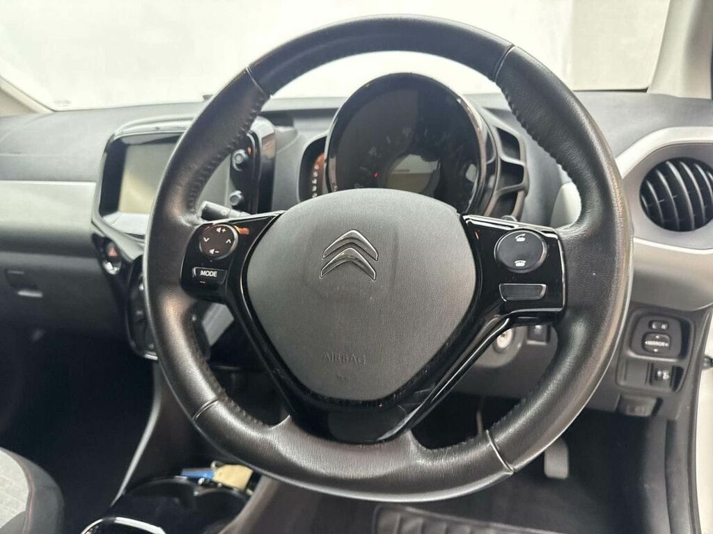 Citroen C1 1.2 Puretech Flair White #21