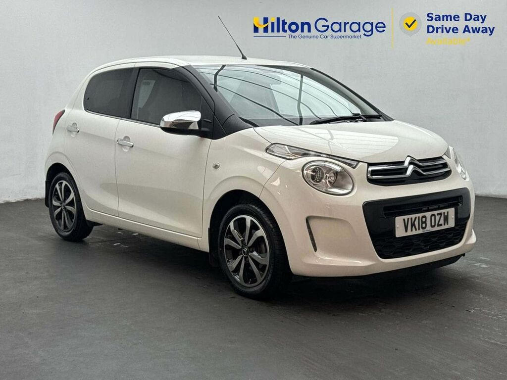 Citroen C1 1.0 C1 Flair White
