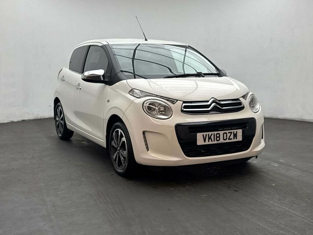 Citroen C1 1.0 C1 Flair White #2
