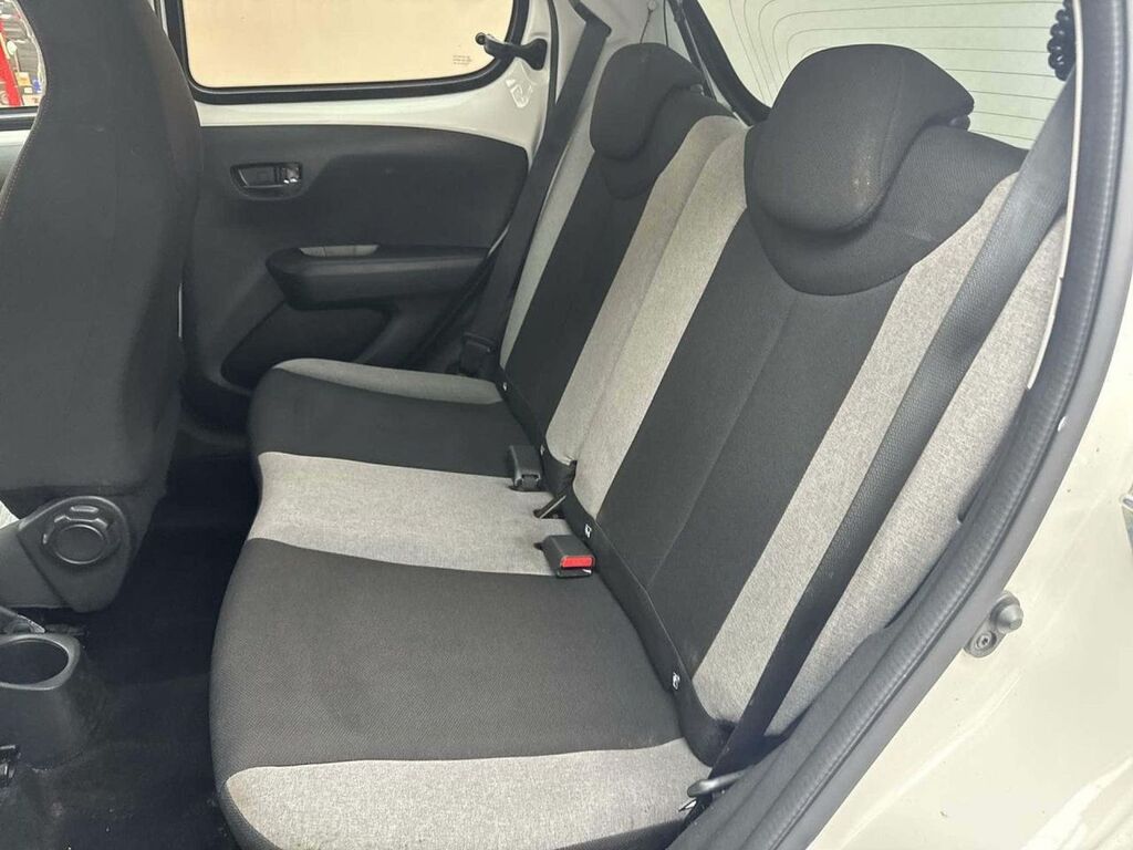 Citroen C1 1.2 Puretech Flair White #28