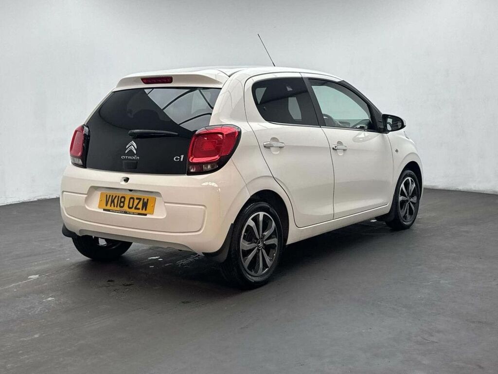 Citroen C1 1.2 Puretech Flair White #8