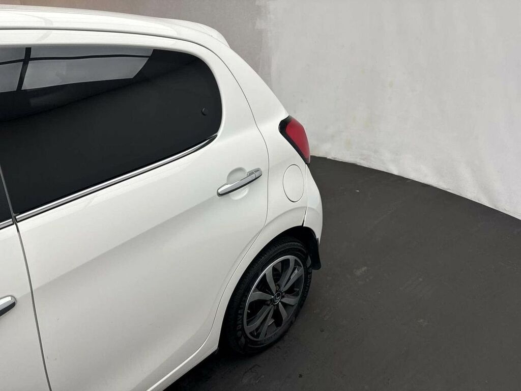 Citroen C1 1.2 Puretech Flair White #27