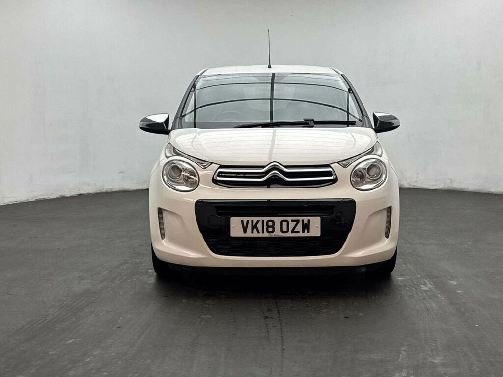 Citroen C1 1.0 C1 Flair White #3