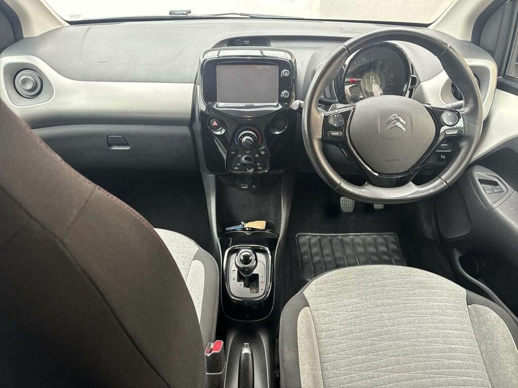 Citroen C1 1.2 Puretech Flair White #22