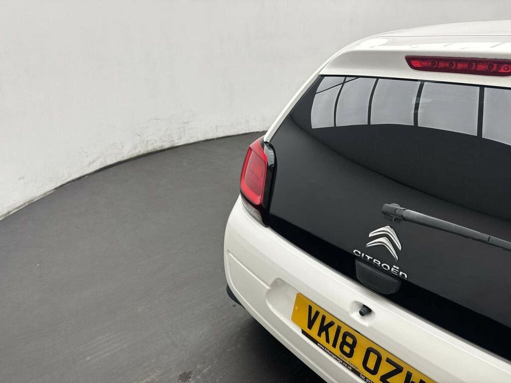 Citroen C1 1.2 Puretech Flair White #24