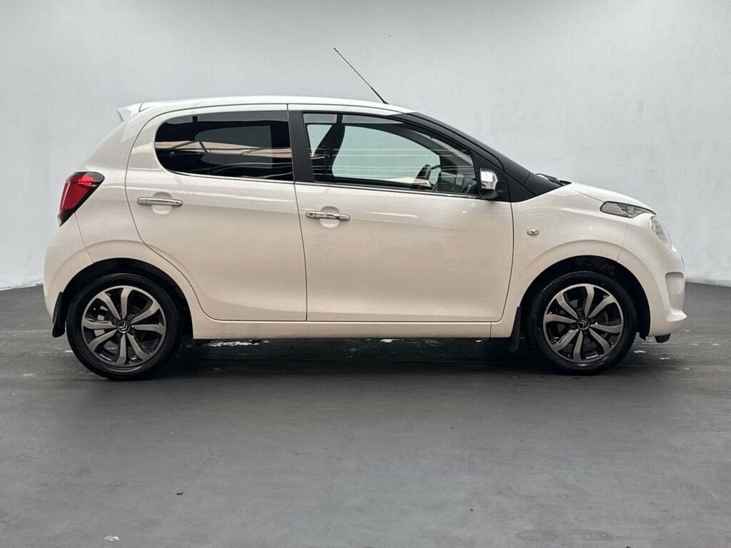 Citroen C1 1.2 Puretech Flair White #9
