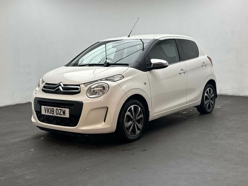 Citroen C1 1.0 C1 Flair White #4