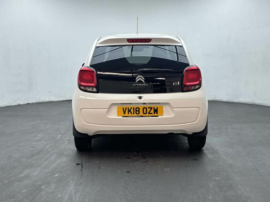 Citroen C1 1.2 Puretech Flair White #7