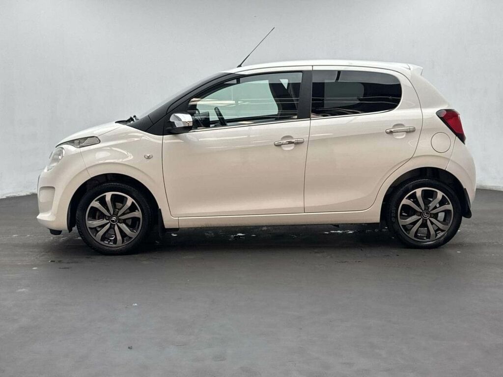 Citroen C1 1.0 C1 Flair White #5