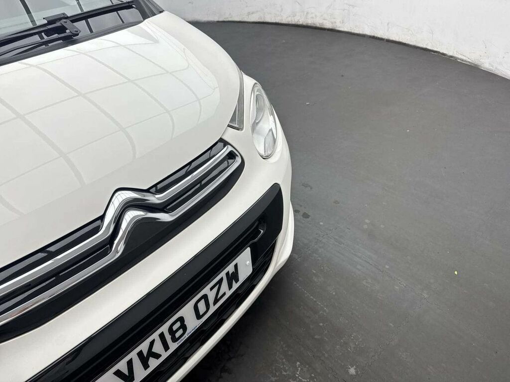 Citroen C1 1.2 Puretech Flair White #33