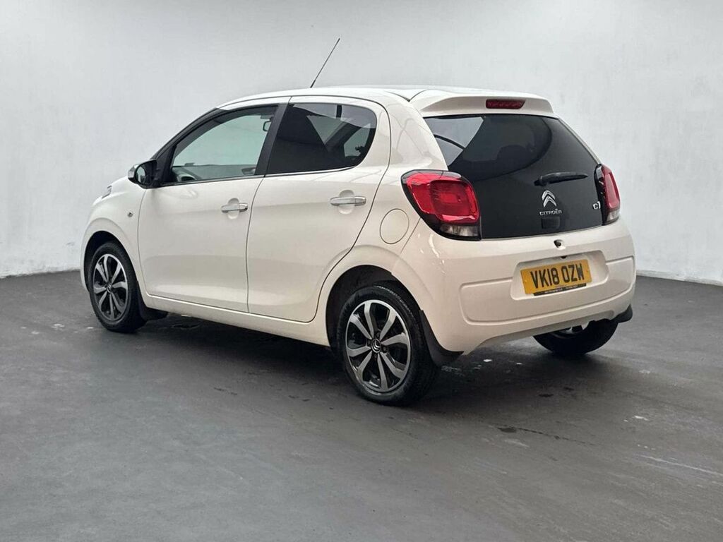 Citroen C1 1.0 C1 Flair White #6