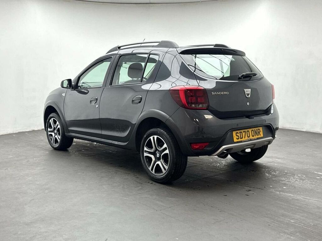 Dacia Sandero Stepway 0.9 Sandero Stepway Se Twenty Tce Grey #6