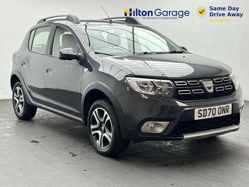 Dacia Sandero Stepway 0.9 Sandero Stepway Se Twenty Tce Grey