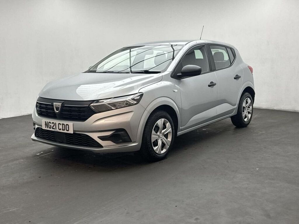 Dacia Sandero 1.0 Sandero Essential Tce Grey #4