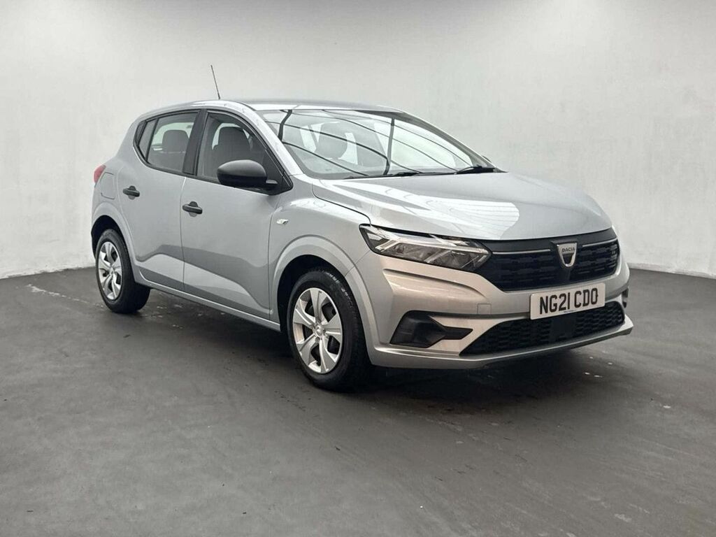 Dacia Sandero 1.0 Sandero Essential Tce Grey #2