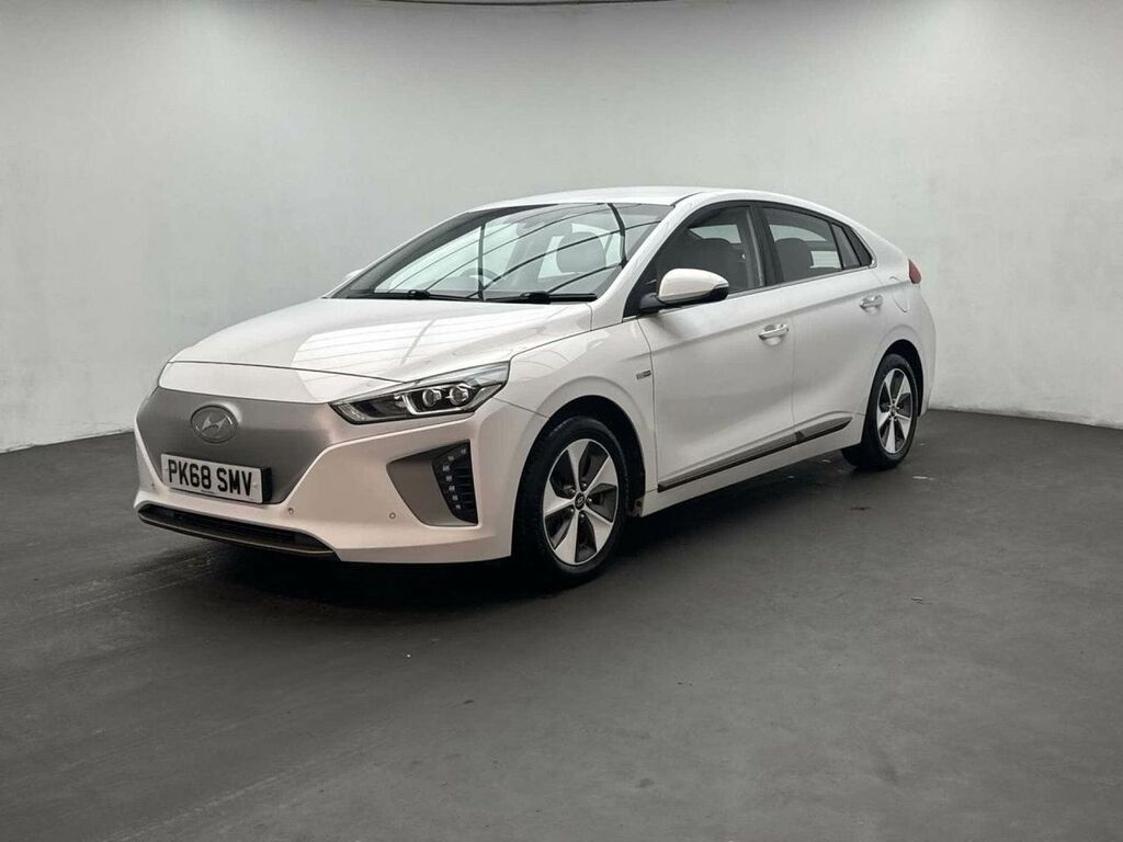 Hyundai Ioniq Ioniq Premium Se Bev White #4