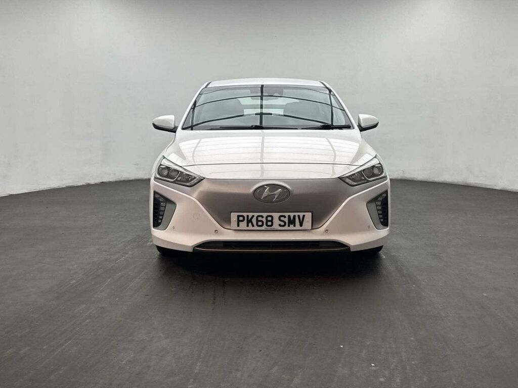 Hyundai Ioniq Ioniq Premium Se Bev White #3