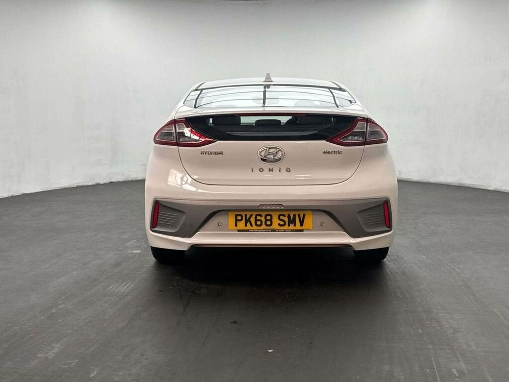 Hyundai Ioniq Ioniq Premium Se Bev White #6