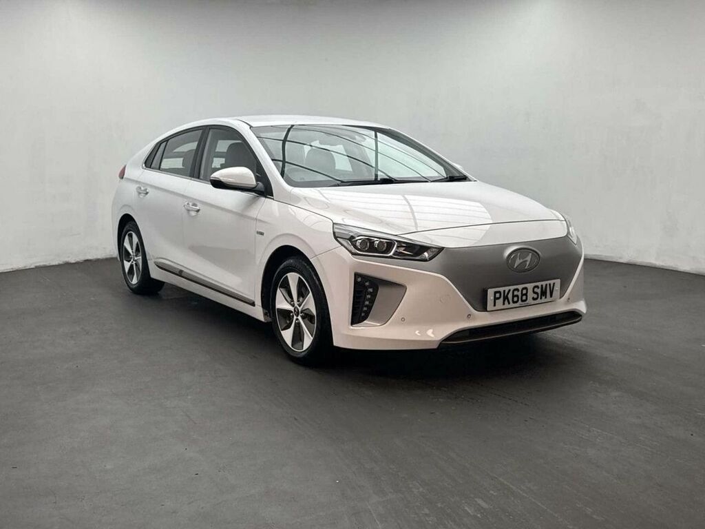 Hyundai Ioniq Ioniq Premium Se Bev White #2